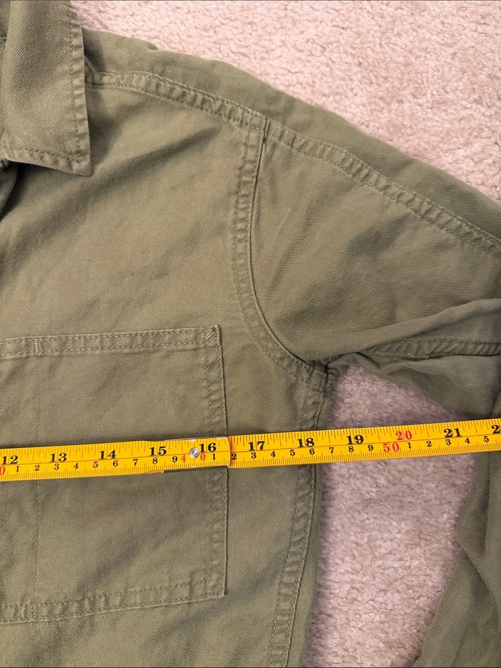 Quince Cotton Linen Twill Long Sleeve Coverall Jumpsuit. Size Small.